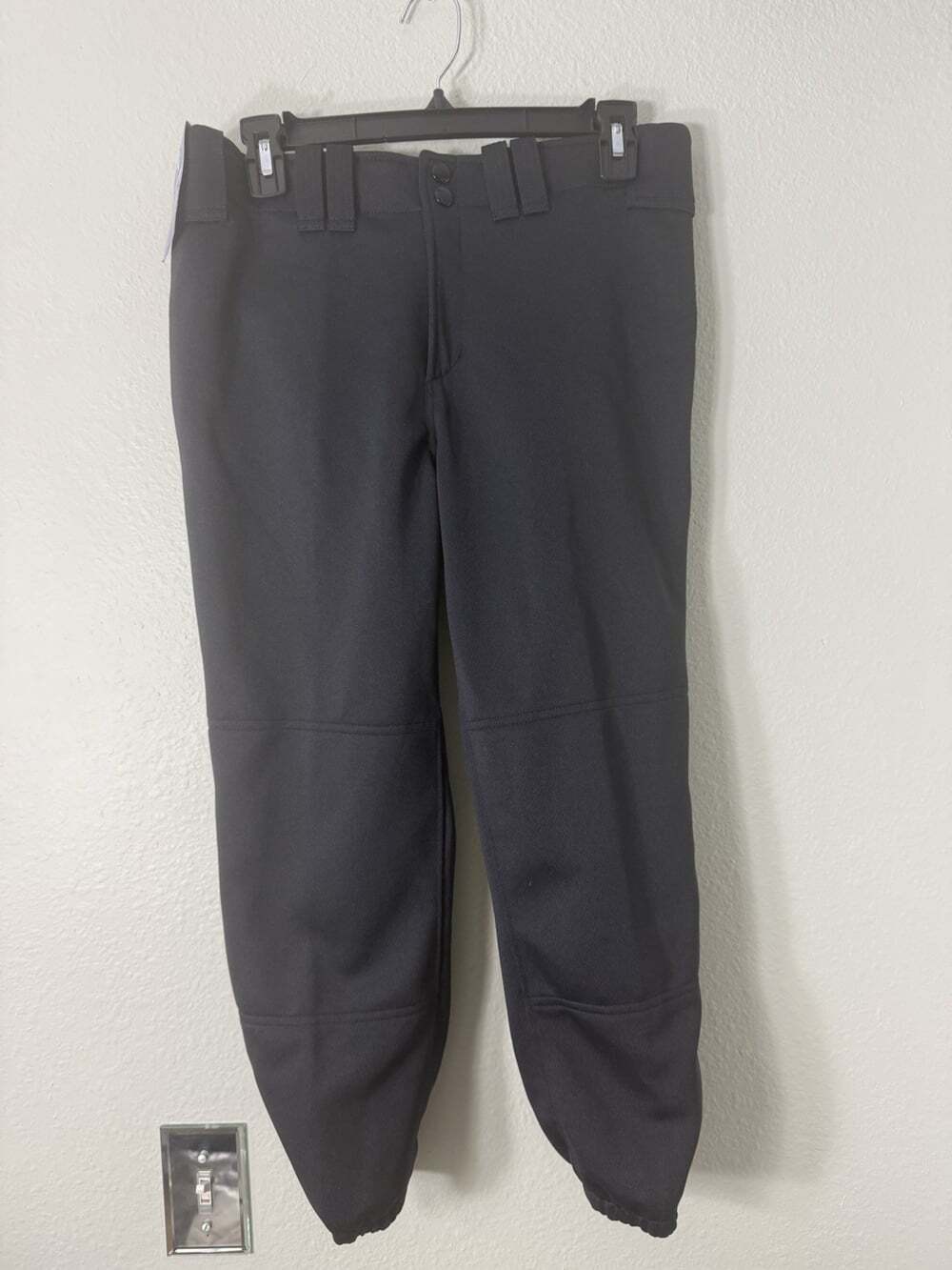 Mizuno Women’s Softball Pants Elastic Bottom - Black Size Medium New With Tags